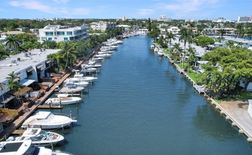 Stadthaus in Fort Lauderdale, Florida, Vereinigte Staaten 1