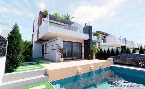 Villa en Los Alcázares, Región de Murcia, España 1