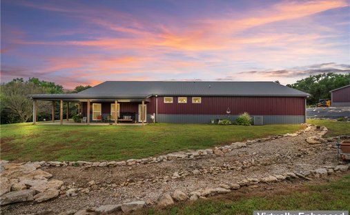 House in Drexel, Missouri, United States 1