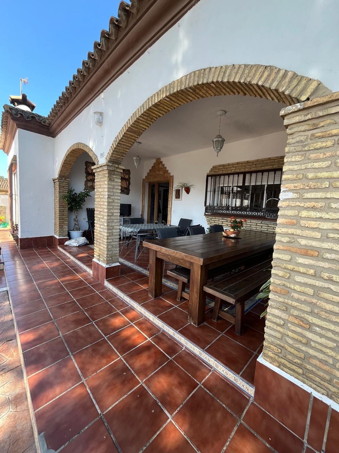 Villa in Chiclana de la Frontera, Andalusia, Spain 4 - 17265037