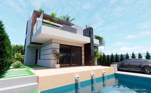 Villa à Los Alcázares, Murcie, Espagne 1