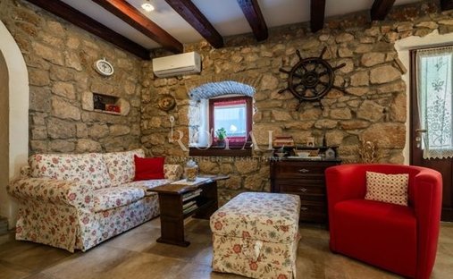 Wohnung in Baška, Primorje-Gorski, Kroatien 1