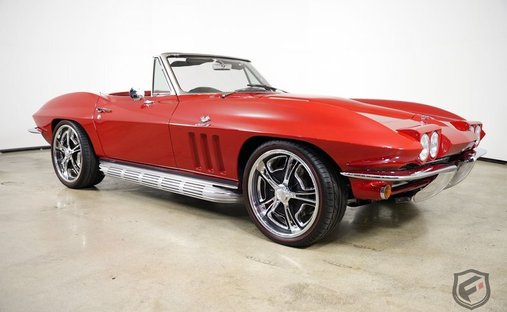 1966 Chevrolet Corvette Custom Convertible LS7-Powered | Built by CRC Corvettes in Chatsworth, United States 1