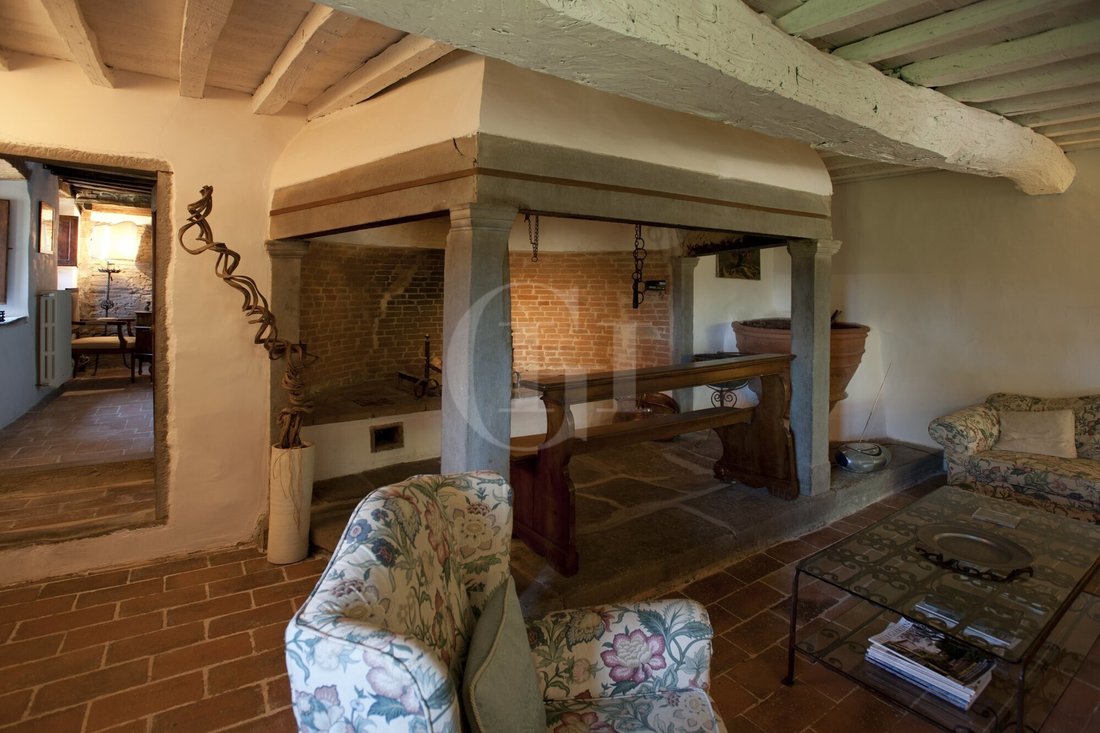House in Pelago, Tuscany, Italy 2 - 17265134