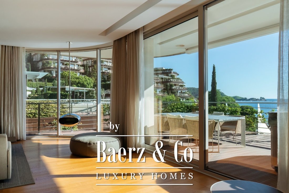 Penthouse in Podostrog, Budva Municipality, Montenegro 1 - 17265962