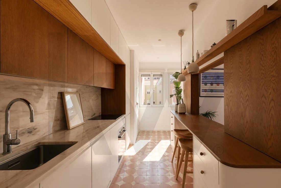 Apartment in Alvalade, Lisbon, Portugal 1 - 17265905