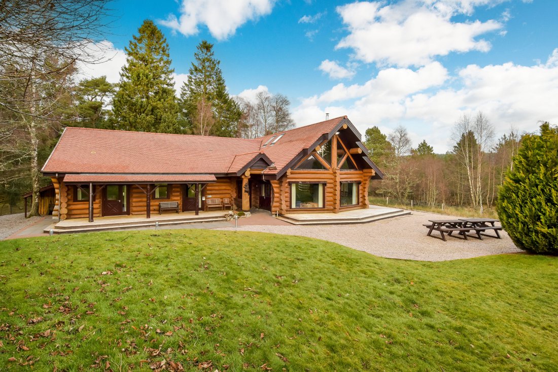 Chalet in Nethy Bridge, Scotland 1 - 17266395