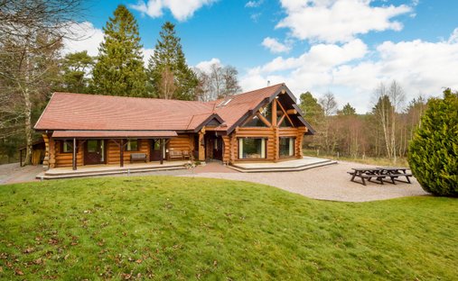 Chalet a Nethy Bridge, Scozia 1