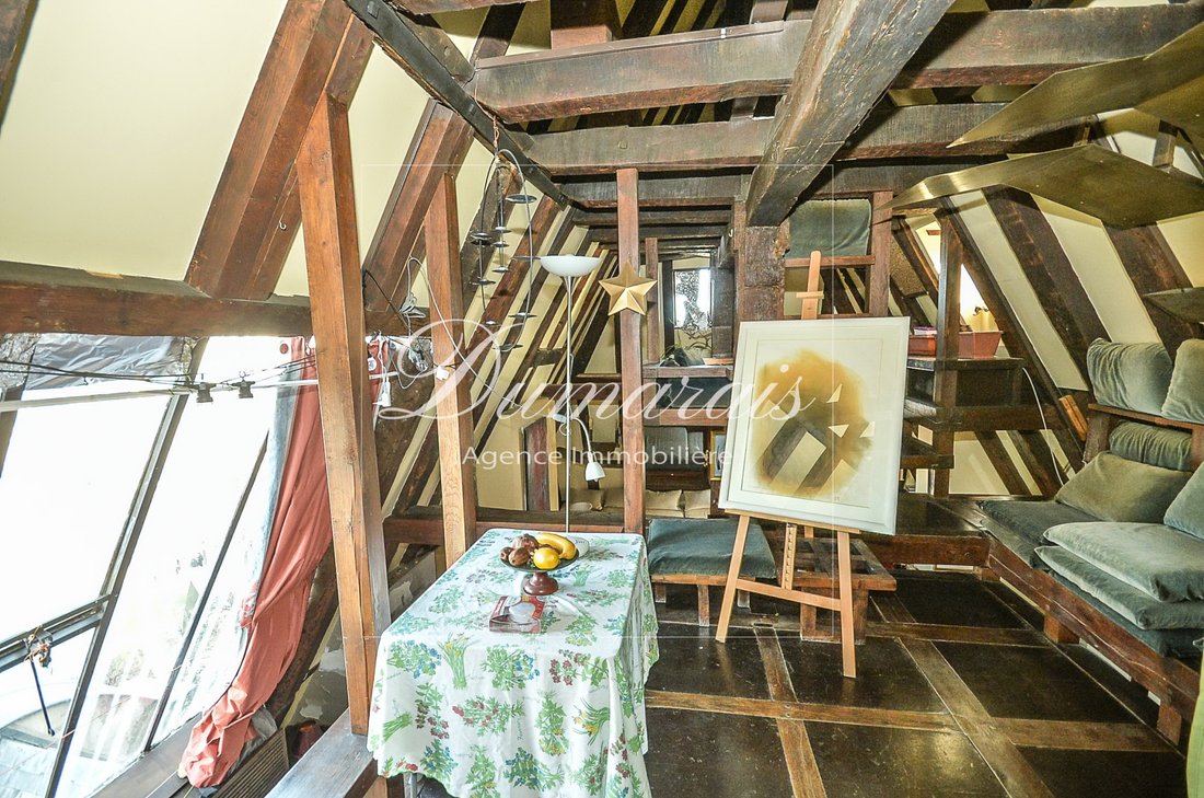 Apartment in Arsenal, Paris 4e Arrondissement, Paris 5 - 17266048