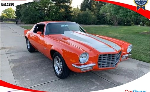 1972 Chevrolet Camaro classic in Roseville, CA, United States 1