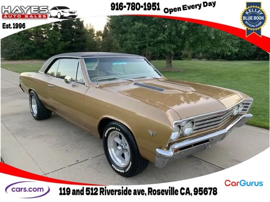 1967 Chevrolet chevelle classic in Roseville, CA, United States 1 - 16077620