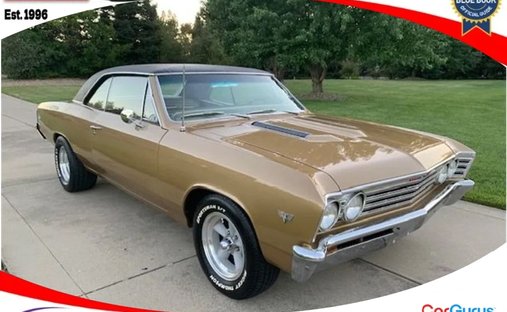 1967 Chevrolet chevelle classic in Roseville, CA, United States 1
