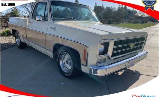 1978 Chevrolet c10 pickup classic in Roseville, CA, United States 1