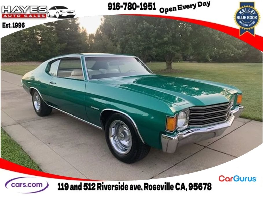 1972 Chevrolet chevelle classic in Roseville, CA, United States 1 - 15994738