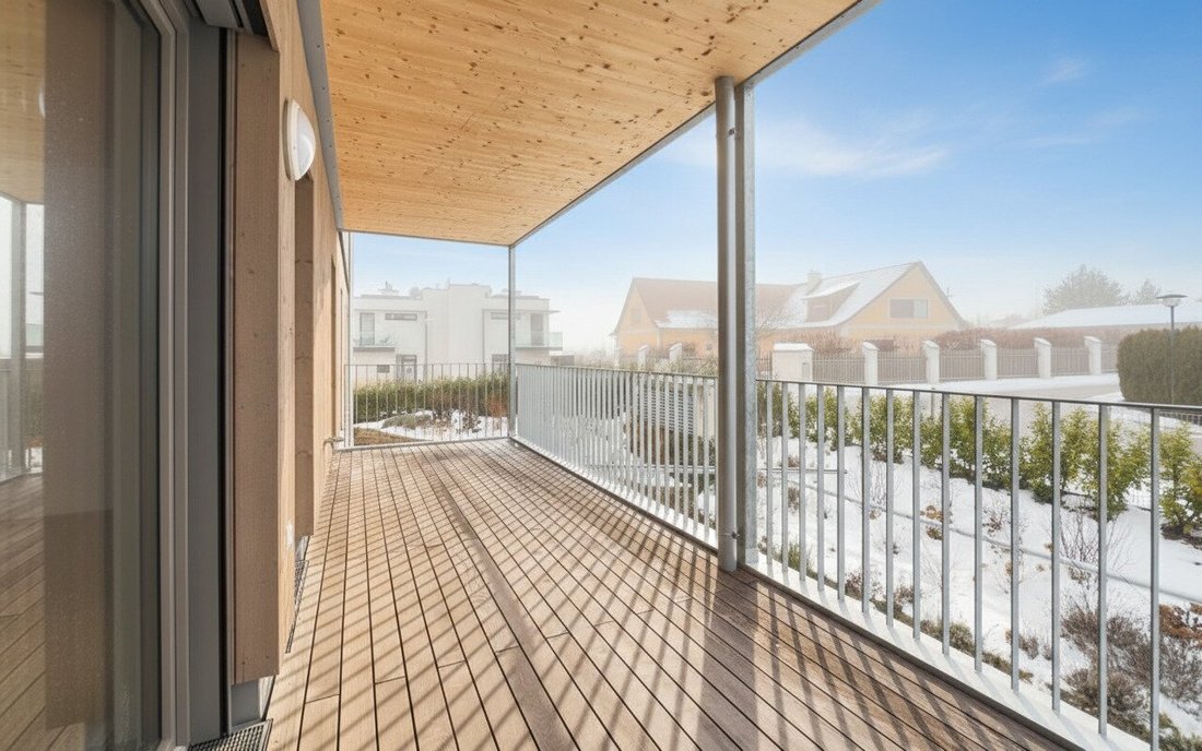 Moderne 4 Zimmer Wohnung In Holzbauweise Erstbezug