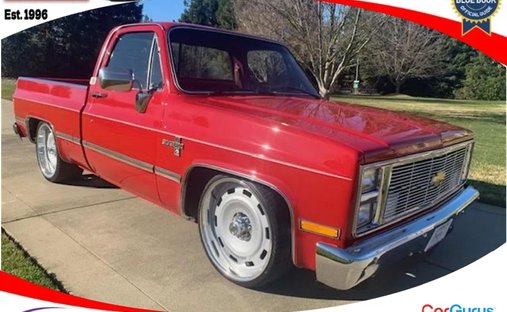 1987 Chevrolet R/V10 Custom Deluxe Reg Cab in Roseville, CA, United States 1