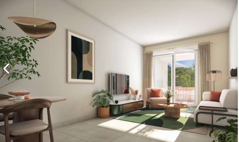 Apartment in Les Cougoulins-Rastines, Antibes, France 4 - 17266196