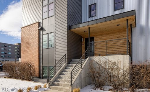 Maison de ville à Bozeman, Montana, États-Unis 1