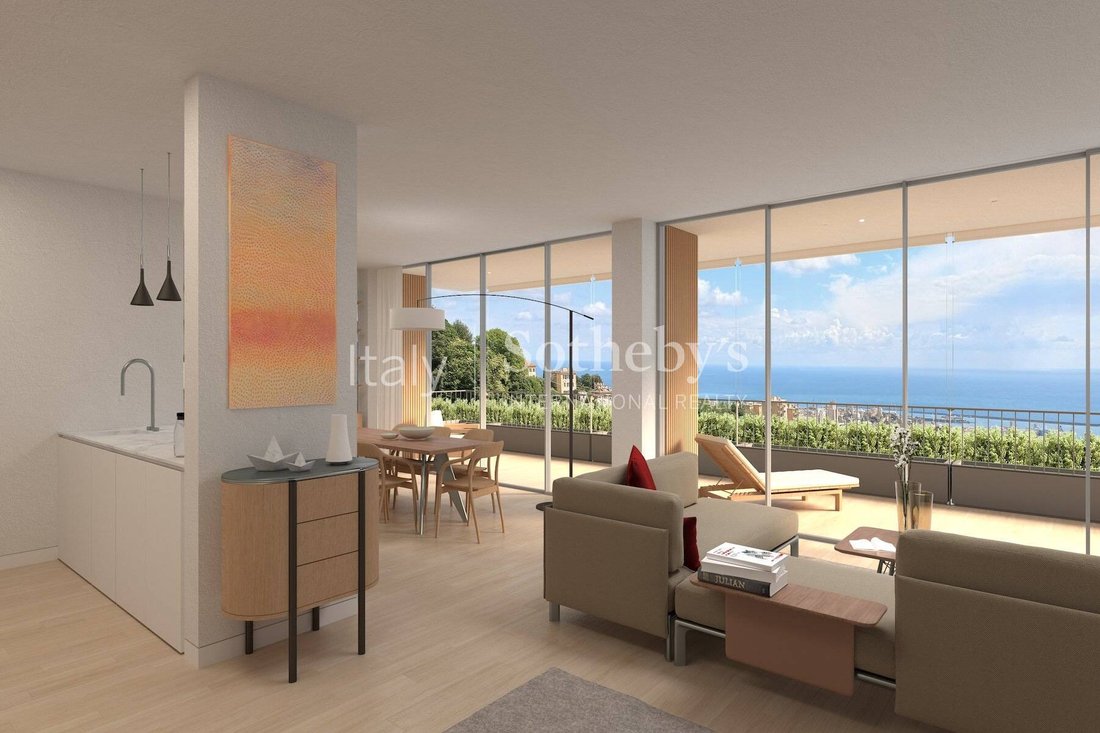 Wohnung in Circonvallazione, Genua, Ligurien 3 - 17265957