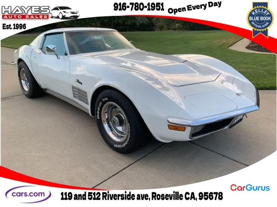 1971 Chevrolet corvette classic in Roseville, CA, United States 1 - 16290499