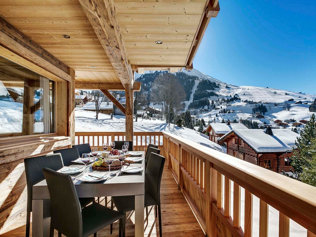 Chalet in La Clusaz, Auvergne-Rhône-Alpes, France 2 - 17266277