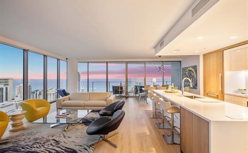 Condominio a Honolulu, Hawaii, Stati Uniti 1