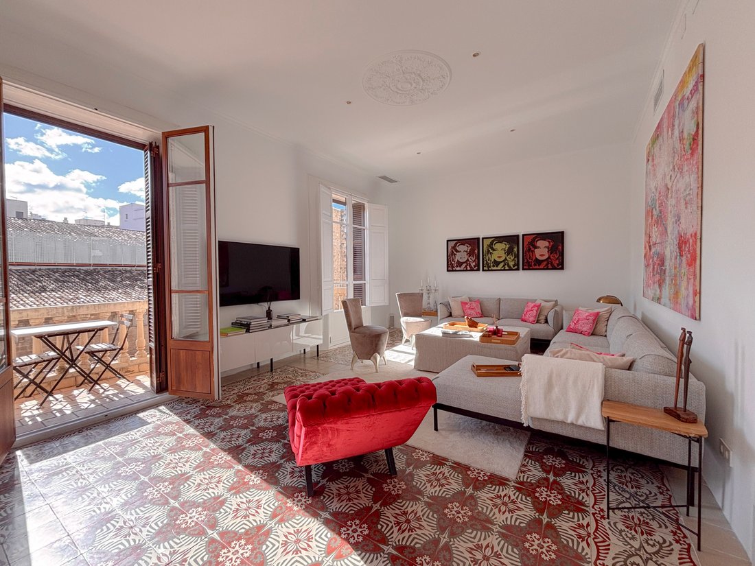 Apartment in Palma, Balearic Islands, Spain 1 - 17266981