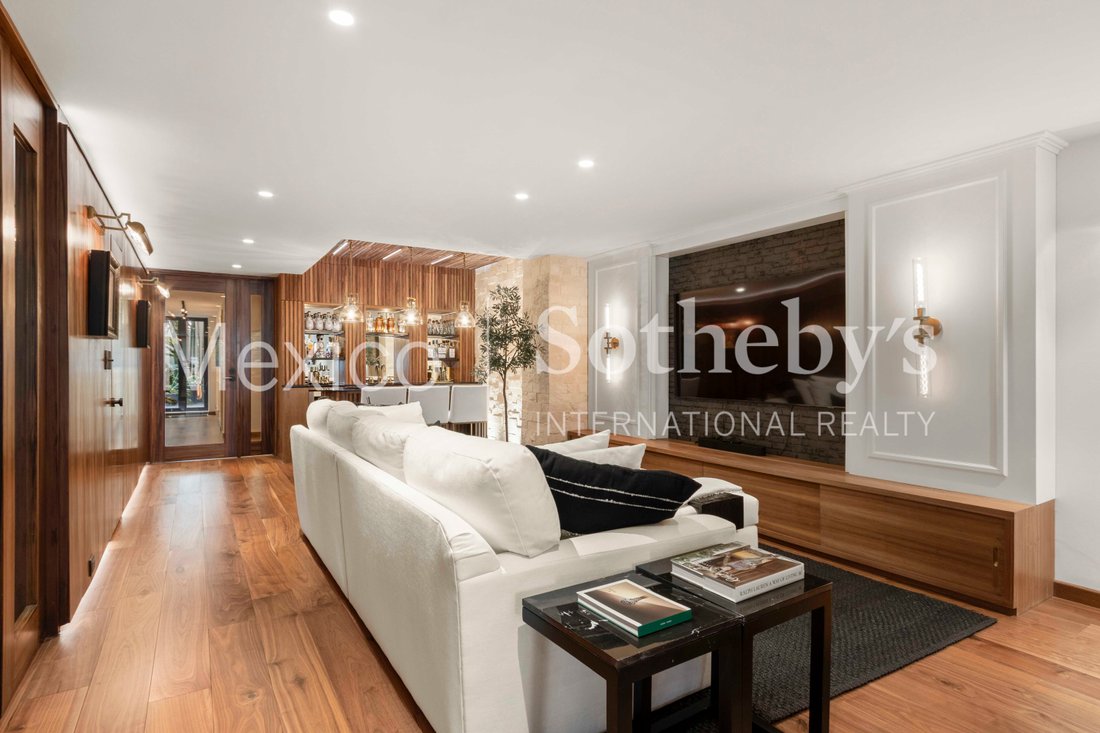 Appartement à Mexico City, Mexique 4 - 17266915