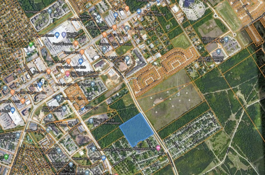 Land in Houston, Texas, United States 1 - 17266845