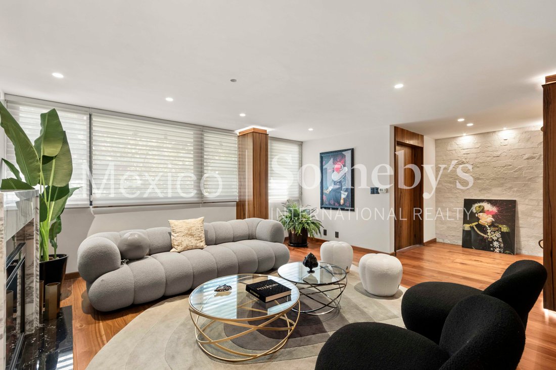 Appartement à Mexico City, Mexique 3 - 17266915