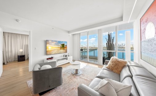 Appartement à Miami Beach, Floride, États-Unis 1