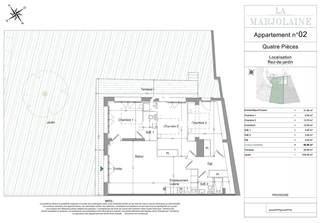 Apartment in Grand'Piece-Les Plaines, Mouans-Sartoux, France 4 - 17267156