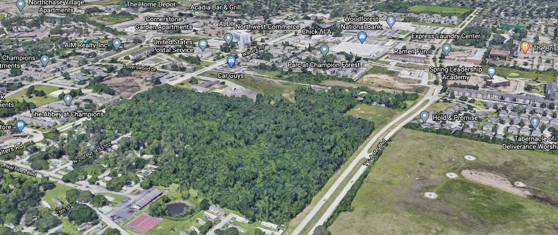 Land in Houston, Texas, United States 4 - 17266845