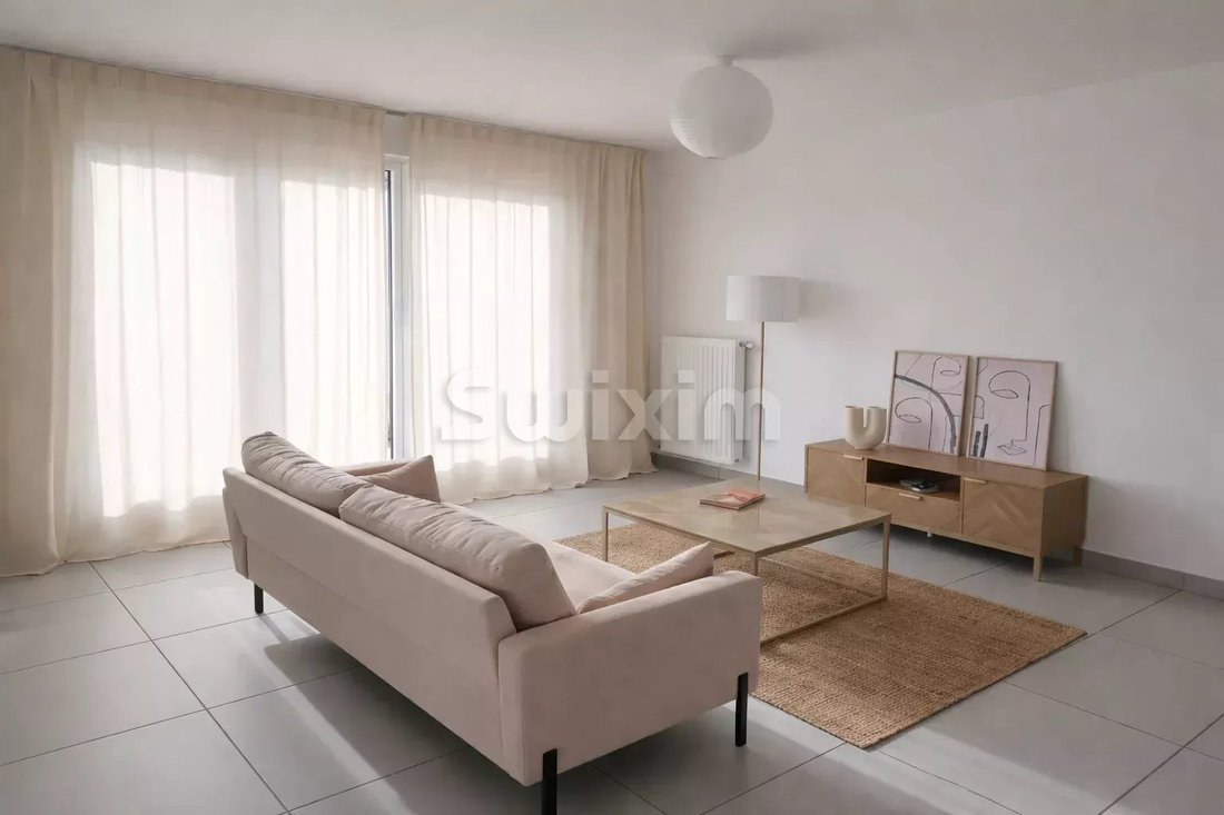 Apartment in Part Dieu, Lyon 3e Arrondissement, Lyon 5 - 17267130