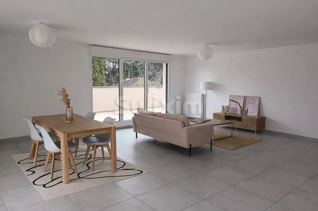 Apartment in Part Dieu, Lyon 3e Arrondissement, Lyon 4 - 17267130