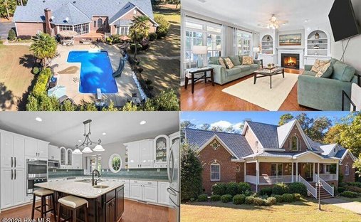 House in Middlesex, North Carolina, United States 1