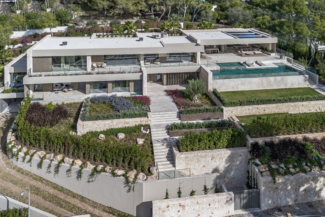 Villa in Costa d'en Blanes, Calvia, Balearic Islands 1 - 17267085