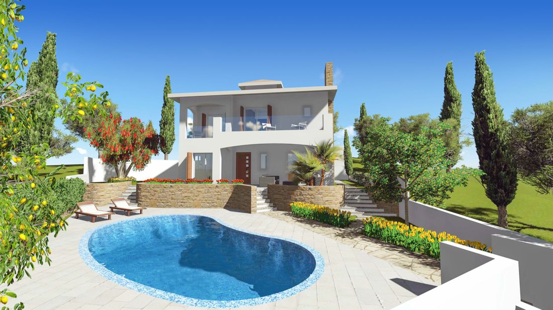Villa in Tala, Paphos, Cyprus 5 - 17239668