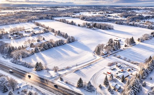 Farm Ranch in Hamilton, Ontario, Kanada 1