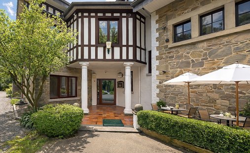 Casa di campagna a Trois-Ponts, Vallonia, Belgio 1