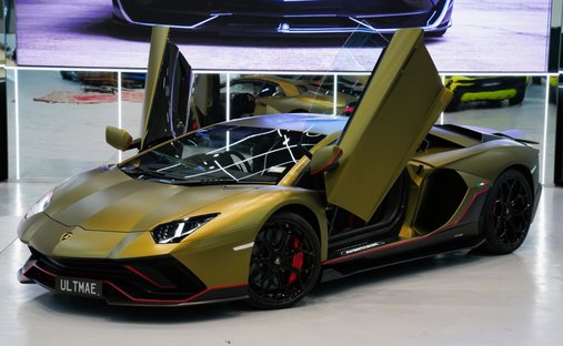 2022 Lamborghini Aventador Ultimae  in Auckland, New Zealand 1