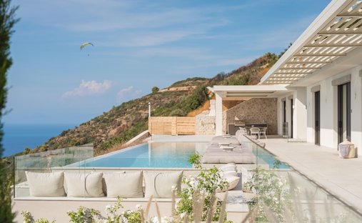 Villa in Lefkada Commune, Peloponnese, Western Greece and the Ionian, Grecia 1