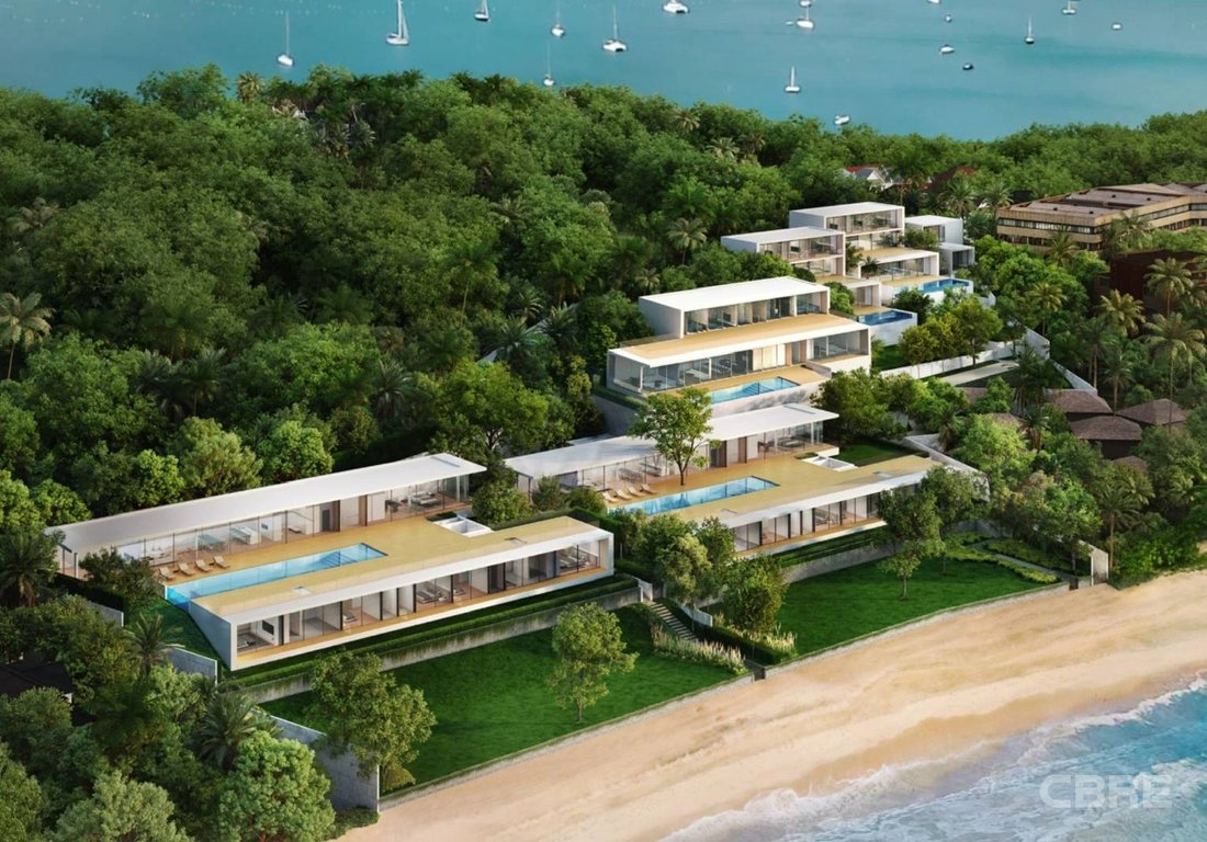 Crescent Bay Beachfront Villas — Your Sanctuary by the Sea