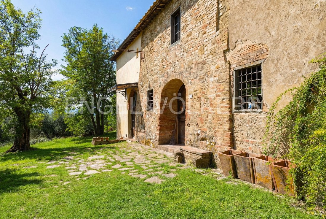 Country House in Center - Certaldo Alto, Certaldo, Tuscany 1 - 14731480