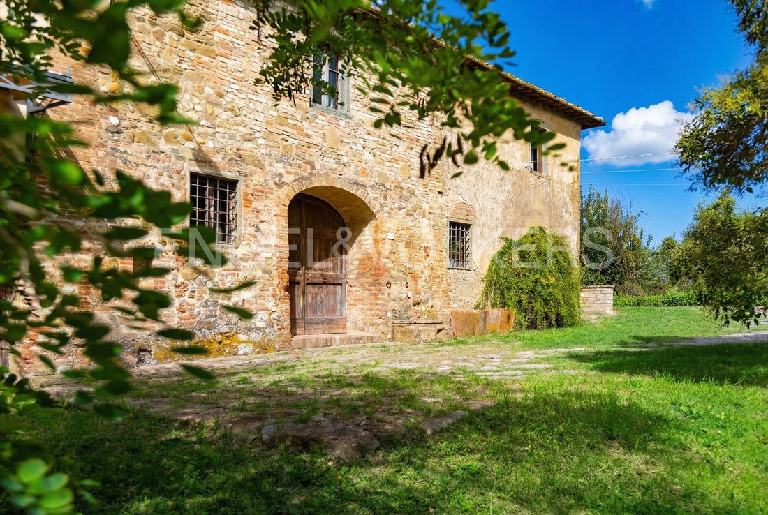 Country House in Center - Certaldo Alto, Certaldo, Tuscany 2 - 14731480
