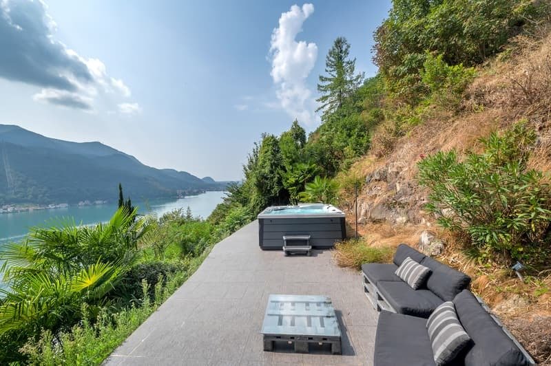 Residenza Panorama Sky“ – Luxus & Barrierefreiheit über Morcote