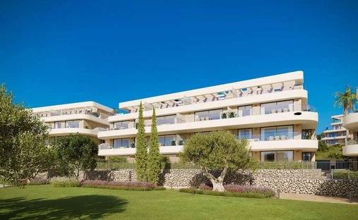Wohnung in Estepona, Andalusien, Spanien 1