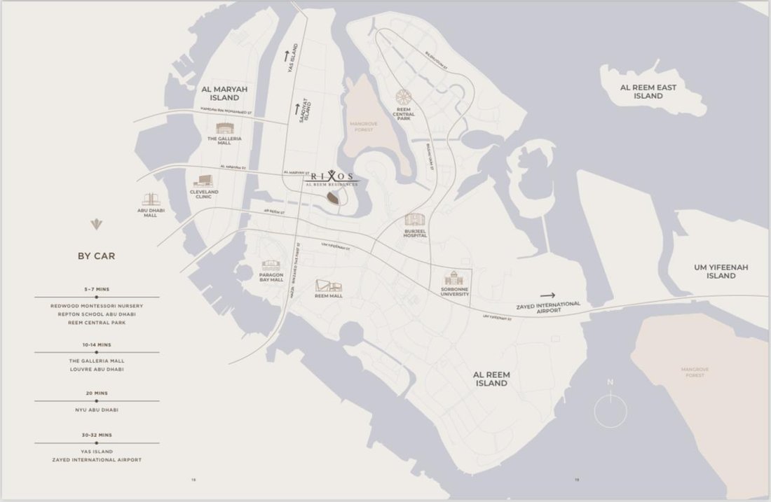 Apartment in Al Reem Island / Jazeerat Al Reem, Abu Dhabi Emirate, United Arab Emirates 2 - 17273917