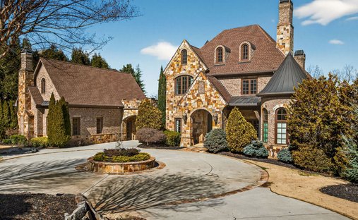 Maison à Milton, Géorgie, États-Unis 1