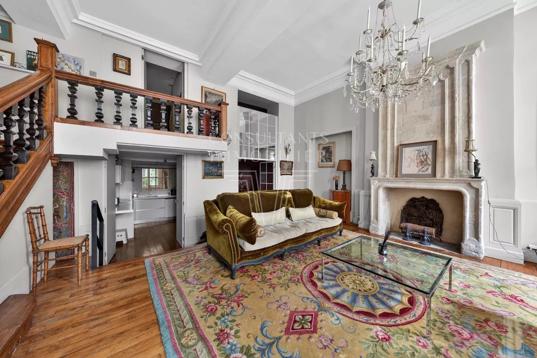 Apartment in Archives, Paris 3e Arrondissement, Paris 2 - 17268215